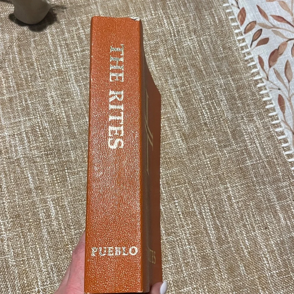 THE RITES OF THE CATHOLIC CHURCH as Revised by Decree of the Second Vatican 1976